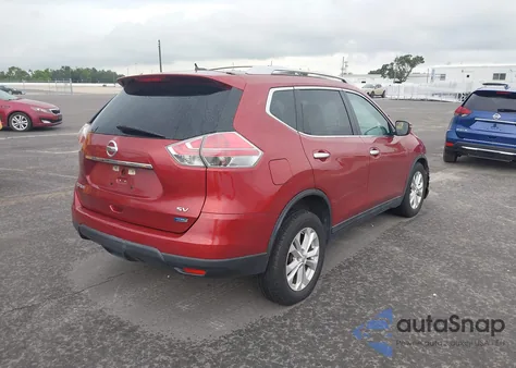 2014 Nissan Rogue Sv from USA, damaged, VIN 5N1AT2MT9EC753281